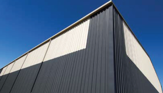 Steel Cladding